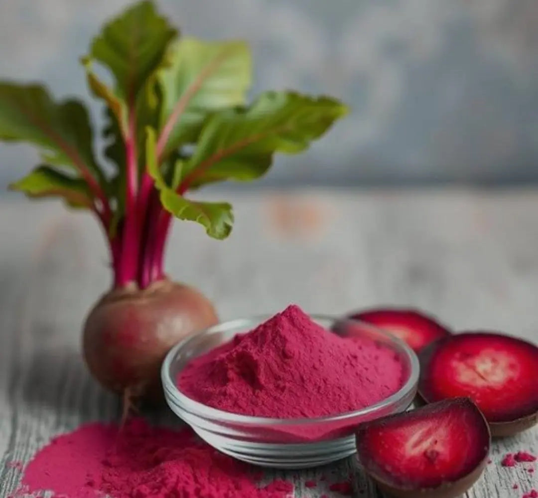 Royal Flint 100% Organic Dehydrated Beetroot Powder – Pure Natural Superfood | Rich in Iron & Fiber | 100g / 250g / 500g Packs Royal Flint